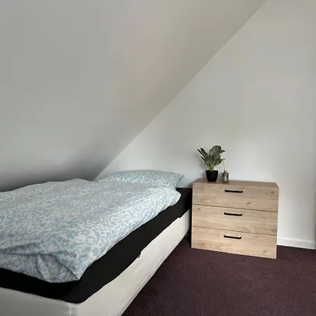 Nathanael Mit Kueche, Wlan & 4 Schlafzimmern * Werne
