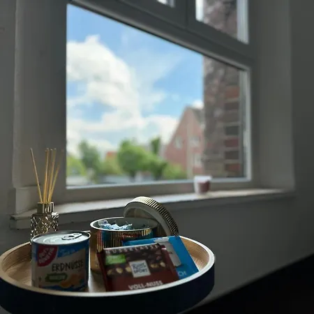 公寓 Nathanael Mit Kueche, Wlan & 4 Schlafzimmern Werne