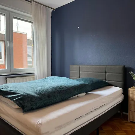 Apartment Nathanael Mit Kueche, Wlan & 4 Schlafzimmern Werne