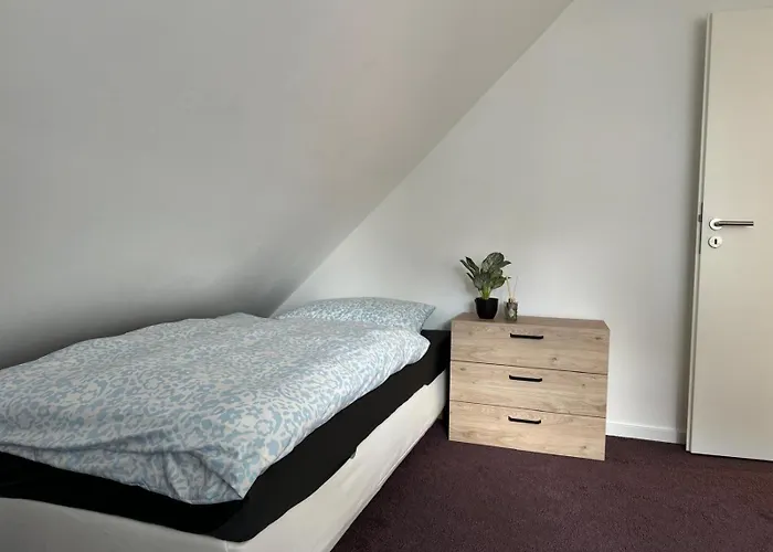 Nathanael Mit Kueche, Wlan & 4 Schlafzimmern * Werne