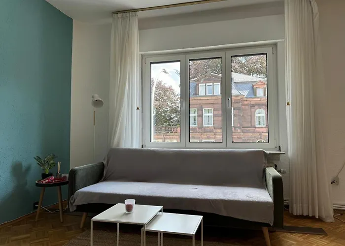 公寓 Nathanael Mit Kueche, Wlan & 4 Schlafzimmern