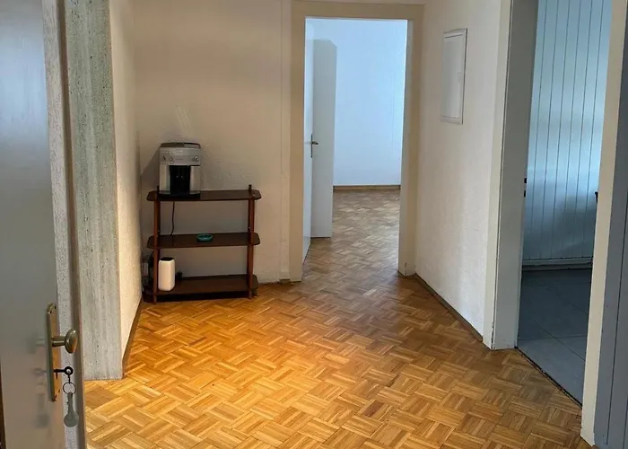 公寓 Nathanael Mit Kueche, Wlan & 4 Schlafzimmern *