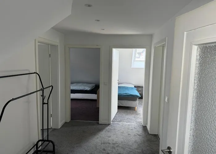 Nathanael Mit Kueche, Wlan & 4 Schlafzimmern 公寓 Werne