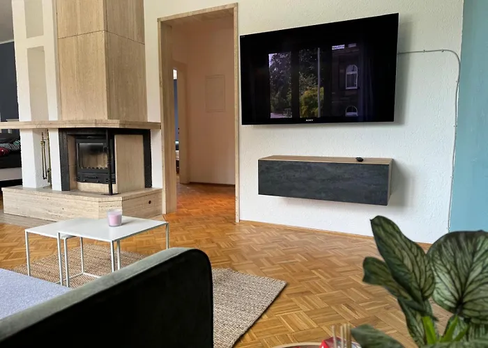 Nathanael Mit Kueche, Wlan & 4 Schlafzimmern 公寓