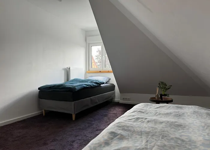 公寓 Nathanael Mit Kueche, Wlan & 4 Schlafzimmern