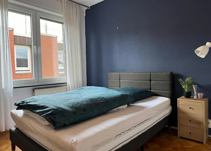 Nathanael Mit Kueche, Wlan & 4 Schlafzimmern Werne