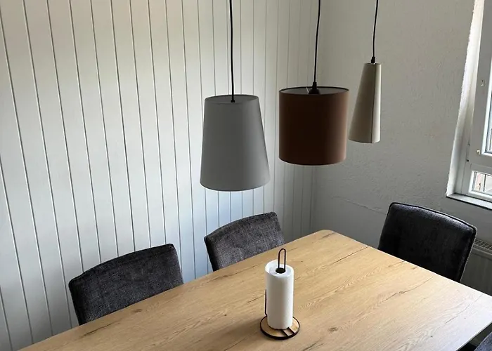 公寓 Nathanael Mit Kueche, Wlan & 4 Schlafzimmern