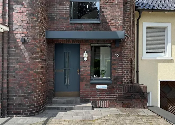 Nathanael Mit Kueche, Wlan & 4 Schlafzimmern 公寓 Werne