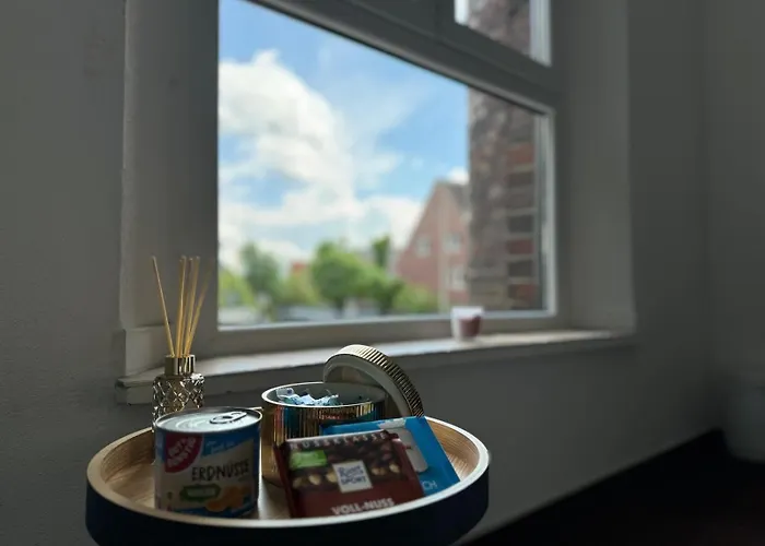 公寓 Nathanael Mit Kueche, Wlan & 4 Schlafzimmern Werne