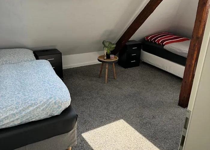 Nathanael Mit Kueche, Wlan & 4 Schlafzimmern * Werne