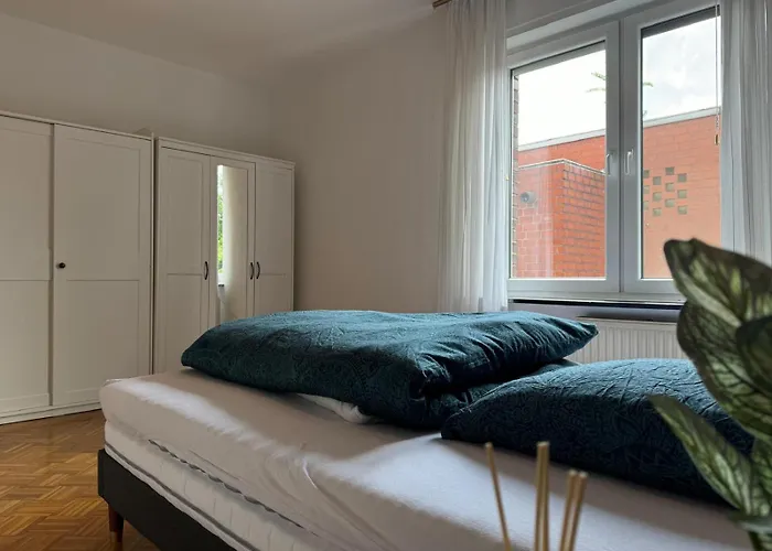 公寓 Nathanael Mit Kueche, Wlan & 4 Schlafzimmern *