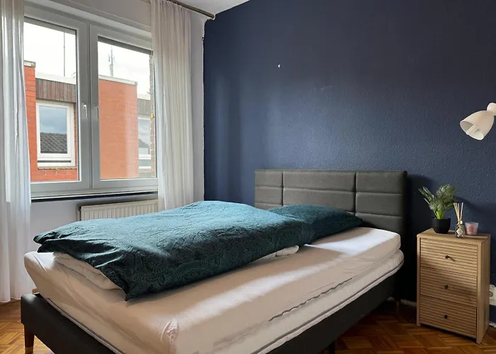 公寓 Nathanael Mit Kueche, Wlan & 4 Schlafzimmern Werne