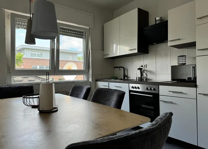 Nathanael Mit Kueche, Wlan & 4 Schlafzimmern 公寓