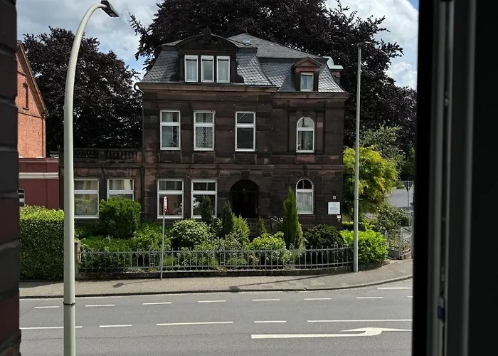 公寓 Nathanael Mit Kueche, Wlan & 4 Schlafzimmern Werne