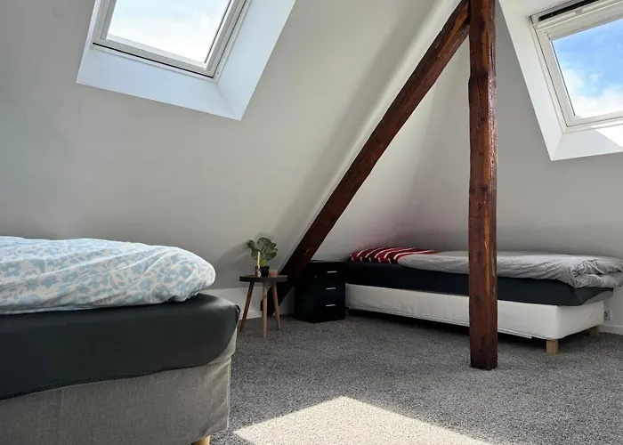 公寓 Nathanael Mit Kueche, Wlan & 4 Schlafzimmern Werne