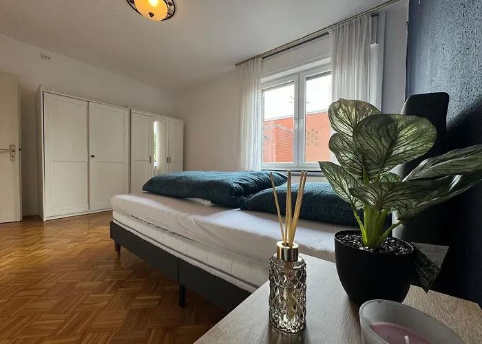 Nathanael Mit Kueche, Wlan & 4 Schlafzimmern Werne