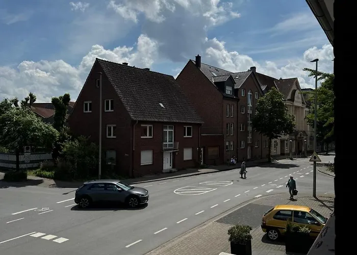 公寓 Nathanael Mit Kueche, Wlan & 4 Schlafzimmern